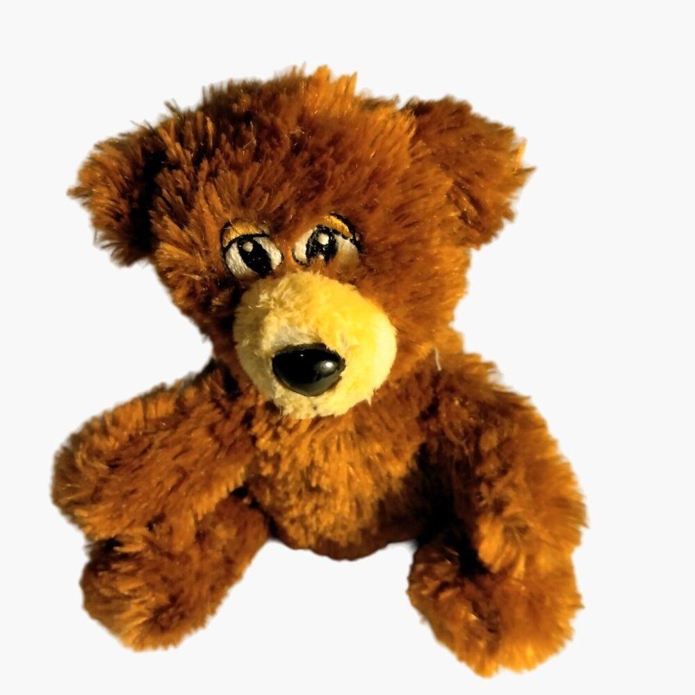 Baby Animals Bear Brown Plush Teddy Bear Stuffed Animal Toy Mascot Factory